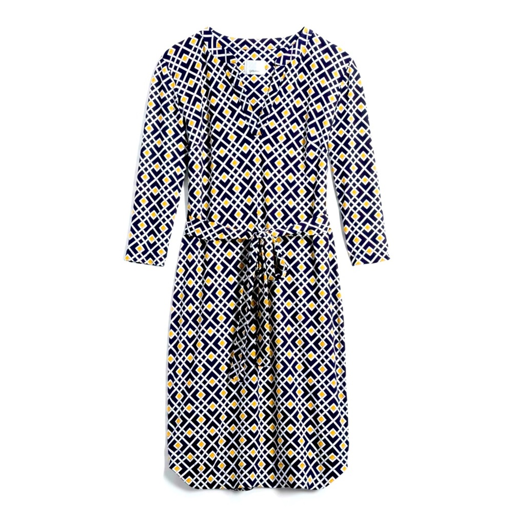 DM Collection | Laurell Jersey Shirt Dress | Size 2